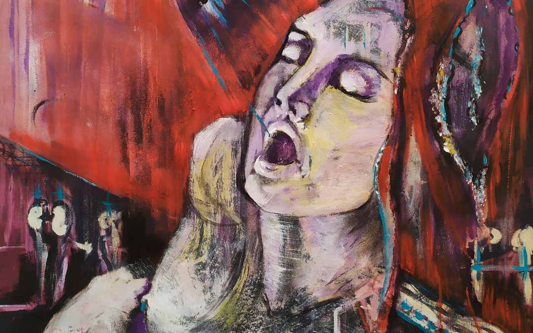 Une chair martyrisée mais une chair libérée ! – L’exposition « La chaire aimée » de Nathalie Broyelle