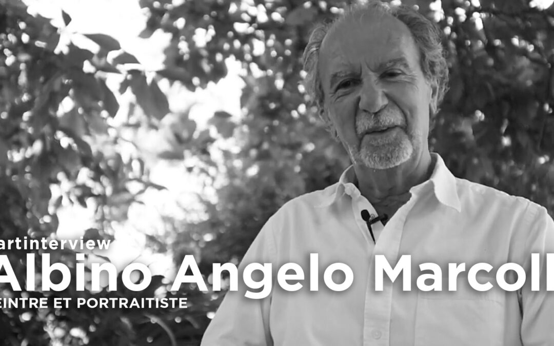 Conversations avec… Albino Angelo Marcolli, artiste-peintre et portraitiste