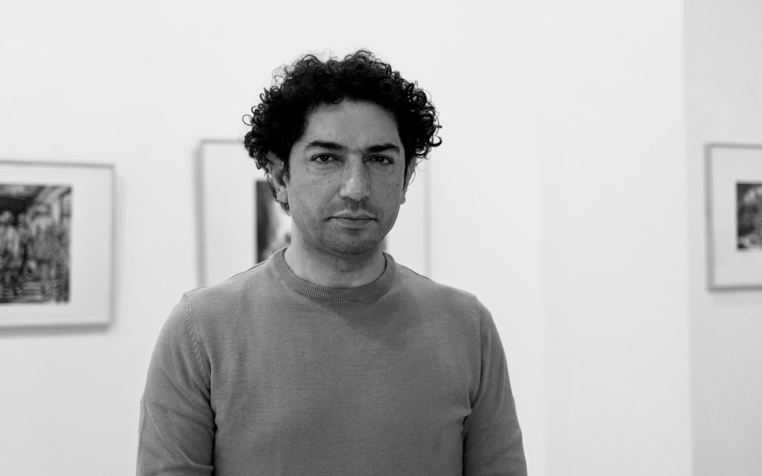 Interview avec Najah Alboukai, artiste, dessinateur et graveur syrien