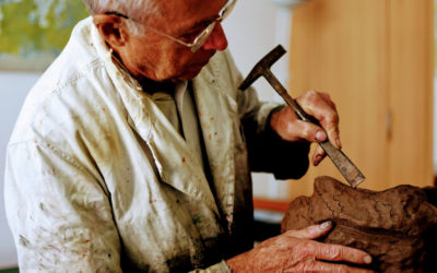 Interview de Gérard Serée, peintre, sculpteur, graveur