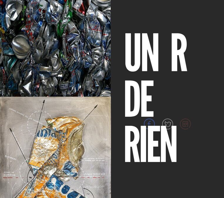 « Un R de rien », exposition de Jacques Renoir et de Robert Roux