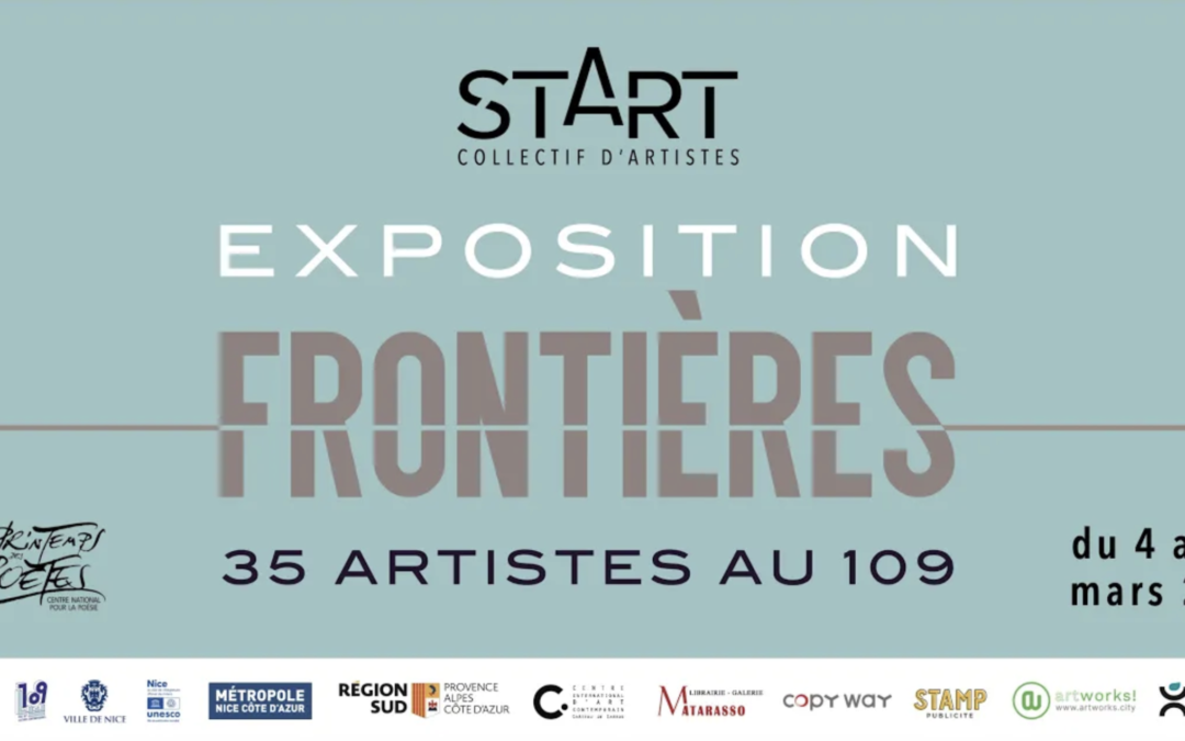 « Frontières », le collectif « stArt » expose au 109