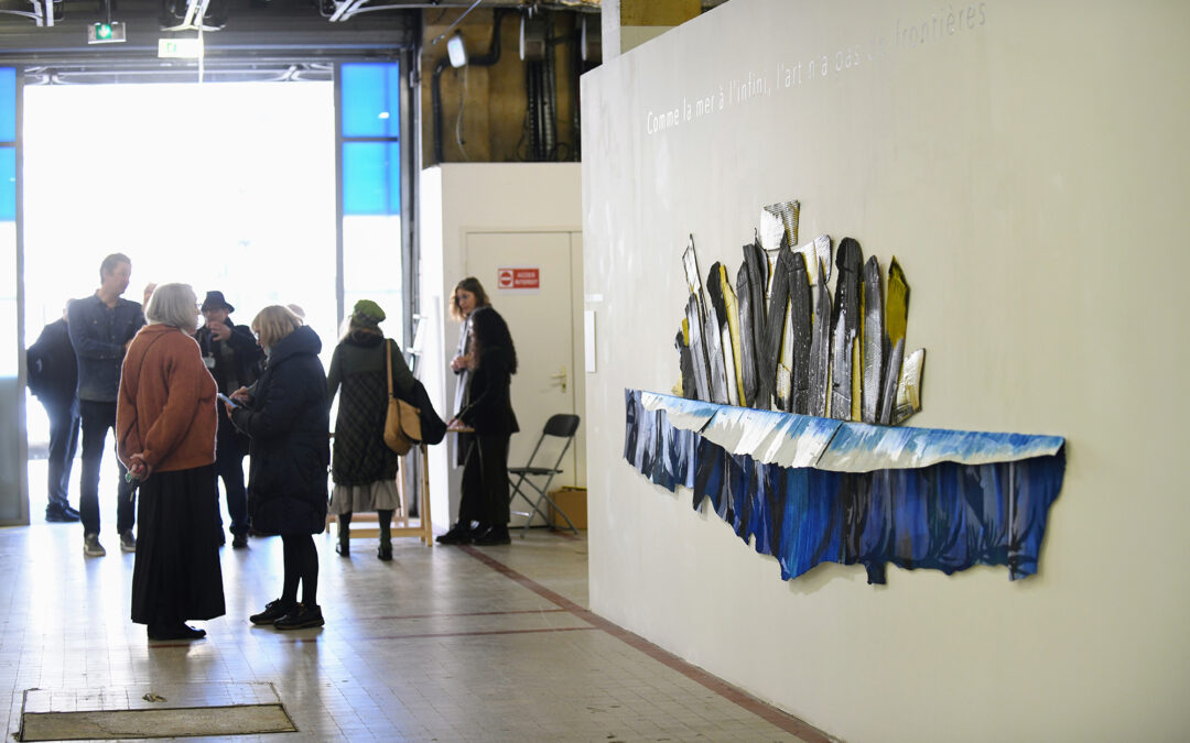« Frontières », 35 artistes de l’association « stArt » au 109, Nice