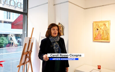 Exposition « Spirales de vie » de Caroll Rosso Cicogna