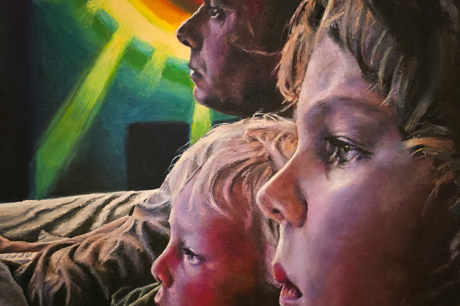 Sunethra Rajakarunanayake et Janaka Samarakoon à l'Alliance française de Colombo