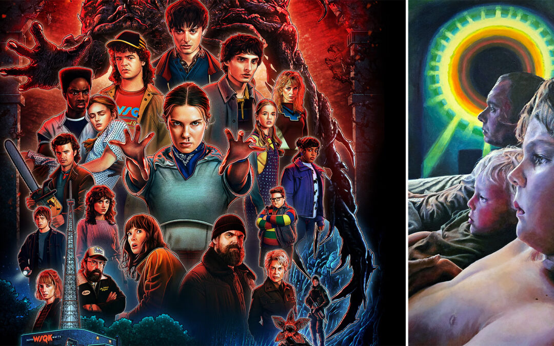 Spirale d’attention : fin du présent partagé